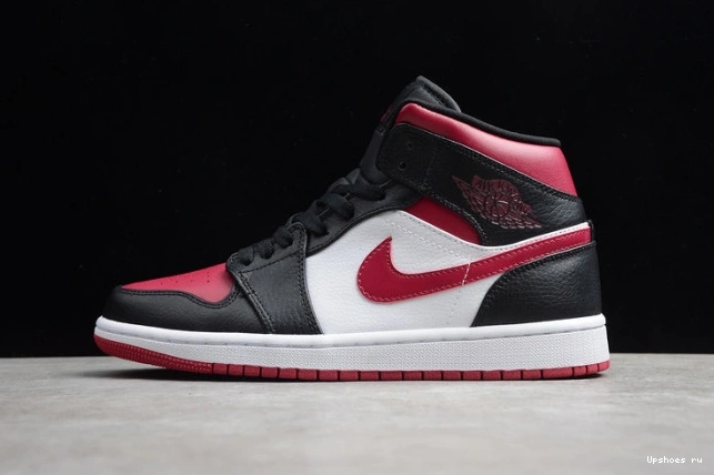 Mid 554724-066 Toe Jordan Bred  1 Air 0521
